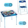 imageIdea Nuova Marvel Spiderman 3 Piece Childrens Activity Square Table and Chair Set Ages 3 NN201039Avengers  Blue