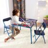 imageIdea Nuova Marvel Spiderman 3 Piece Childrens Activity Square Table and Chair Set Ages 3 NN201039Avengers