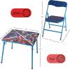 imageIdea Nuova Marvel Spiderman 3 Piece Childrens Activity Square Table and Chair Set Ages 3 NN201039Avengers
