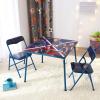 imageIdea Nuova Marvel Spiderman 3 Piece Childrens Activity Square Table and Chair Set Ages 3 NN201039Avengers