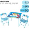 imageIdea Nuova Marvel Spiderman 3 Piece Childrens Activity Square Table and Chair Set Ages 3 NN201039Baby Shark