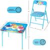 imageIdea Nuova Marvel Spiderman 3 Piece Childrens Activity Square Table and Chair Set Ages 3 NN201039Baby Shark