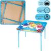 imageIdea Nuova Marvel Spiderman 3 Piece Childrens Activity Square Table and Chair Set Ages 3 NN201039Baby Shark