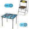 imageIdea Nuova Marvel Spiderman 3 Piece Childrens Activity Square Table and Chair Set Ages 3 NN201039Batman