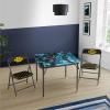 imageIdea Nuova Marvel Spiderman 3 Piece Childrens Activity Square Table and Chair Set Ages 3 NN201039Batman