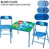 imageIdea Nuova Marvel Spiderman 3 Piece Childrens Activity Square Table and Chair Set Ages 3 NN201039Blues Clues