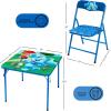 imageIdea Nuova Marvel Spiderman 3 Piece Childrens Activity Square Table and Chair Set Ages 3 NN201039Blues Clues