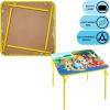 imageIdea Nuova Marvel Spiderman 3 Piece Childrens Activity Square Table and Chair Set Ages 3 NN201039Bluey