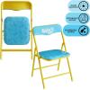 imageIdea Nuova Marvel Spiderman 3 Piece Childrens Activity Square Table and Chair Set Ages 3 NN201039Bluey