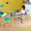 imageIdea Nuova Marvel Spiderman 3 Piece Childrens Activity Square Table and Chair Set Ages 3 NN201039Bluey