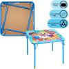 imageIdea Nuova Marvel Spiderman 3 Piece Childrens Activity Square Table and Chair Set Ages 3 NN201039Cocomelon