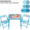 imageIdea Nuova Marvel Spiderman 3 Piece Childrens Activity Square Table and Chair Set Ages 3 NN201039Cocomelon