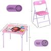 imageIdea Nuova Marvel Spiderman 3 Piece Childrens Activity Square Table and Chair Set Ages 3 NN201039Gabbys Dollhouse