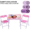 imageIdea Nuova Marvel Spiderman 3 Piece Childrens Activity Square Table and Chair Set Ages 3 NN201039Gabbys Dollhouse