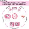 imageIdea Nuova Marvel Spiderman 3 Piece Childrens Activity Square Table and Chair Set Ages 3 NN201039Hello Kitty