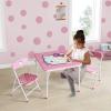 imageIdea Nuova Marvel Spiderman 3 Piece Childrens Activity Square Table and Chair Set Ages 3 NN201039Hello Kitty