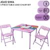 imageIdea Nuova Marvel Spiderman 3 Piece Childrens Activity Square Table and Chair Set Ages 3 NN201039Jojo Siwa