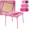 imageIdea Nuova Marvel Spiderman 3 Piece Childrens Activity Square Table and Chair Set Ages 3 NN201039Multi Color