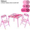 imageIdea Nuova Marvel Spiderman 3 Piece Childrens Activity Square Table and Chair Set Ages 3 NN201039Multi Color
