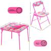 imageIdea Nuova Marvel Spiderman 3 Piece Childrens Activity Square Table and Chair Set Ages 3 NN201039Multi Color