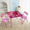 imageIdea Nuova Marvel Spiderman 3 Piece Childrens Activity Square Table and Chair Set Ages 3 NN201039Multi Color