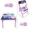 imageIdea Nuova Marvel Spiderman 3 Piece Childrens Activity Square Table and Chair Set Ages 3 NN201039My Little Pony