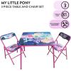 imageIdea Nuova Marvel Spiderman 3 Piece Childrens Activity Square Table and Chair Set Ages 3 NN201039My Little Pony