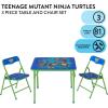 imageIdea Nuova Marvel Spiderman 3 Piece Childrens Activity Square Table and Chair Set Ages 3 NN201039Ninja Turtles