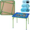 imageIdea Nuova Marvel Spiderman 3 Piece Childrens Activity Square Table and Chair Set Ages 3 NN201039Ninja Turtles