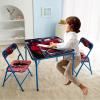 imageIdea Nuova Marvel Spiderman 3 Piece Childrens Activity Square Table and Chair Set Ages 3 NN201039Spiderman