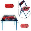 imageIdea Nuova Marvel Spiderman 3 Piece Childrens Activity Square Table and Chair Set Ages 3 NN201039Spiderman