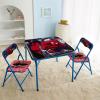 imageIdea Nuova Marvel Spiderman 3 Piece Childrens Activity Square Table and Chair Set Ages 3 NN201039Spiderman