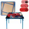 imageIdea Nuova Marvel Spiderman 3 Piece Childrens Activity Square Table and Chair Set Ages 3 NN201039Spiderman