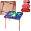 imageIdea Nuova Marvel Spiderman 3 Piece Childrens Activity Square Table and Chair Set Ages 3 NN201039Super Mario