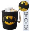 imageIdea Nuova Marvel Spiderman Rope Storage Basket  10 x 10 Figural Organizer Bin Soft ampamp Durable for Kids Room Toys Laundry or Nursery DcorBatman