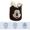 imageIdea Nuova Marvel Spiderman Rope Storage Basket  10 x 10 Figural Organizer Bin Soft ampamp Durable for Kids Room Toys Laundry or Nursery DcorMickey Mouse