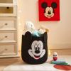 imageIdea Nuova Marvel Spiderman Rope Storage Basket  10 x 10 Figural Organizer Bin Soft ampamp Durable for Kids Room Toys Laundry or Nursery DcorMickey Mouse