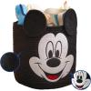 imageIdea Nuova Marvel Spiderman Rope Storage Basket  10 x 10 Figural Organizer Bin Soft ampamp Durable for Kids Room Toys Laundry or Nursery DcorMickey Mouse