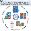 imageIdea Nuova Marvel Spiderman Rope Storage Basket  10 x 10 Figural Organizer Bin Soft ampamp Durable for Kids Room Toys Laundry or Nursery DcorMickey Mouse