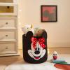 imageIdea Nuova Marvel Spiderman Rope Storage Basket  10 x 10 Figural Organizer Bin Soft ampamp Durable for Kids Room Toys Laundry or Nursery DcorMinnie Mouse