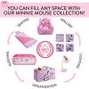 imageIdea Nuova Marvel Spiderman Rope Storage Basket  10 x 10 Figural Organizer Bin Soft ampamp Durable for Kids Room Toys Laundry or Nursery DcorMinnie Mouse
