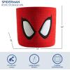 imageIdea Nuova Marvel Spiderman Rope Storage Basket  10 x 10 Figural Organizer Bin Soft ampamp Durable for Kids Room Toys Laundry or Nursery DcorSpiderman