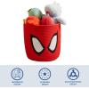 imageIdea Nuova Marvel Spiderman Rope Storage Basket  10 x 10 Figural Organizer Bin Soft ampamp Durable for Kids Room Toys Laundry or Nursery DcorSpiderman