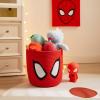 imageIdea Nuova Marvel Spiderman Rope Storage Basket  10 x 10 Figural Organizer Bin Soft ampamp Durable for Kids Room Toys Laundry or Nursery DcorSpiderman
