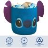 imageIdea Nuova Marvel Spiderman Rope Storage Basket  10 x 10 Figural Organizer Bin Soft ampamp Durable for Kids Room Toys Laundry or Nursery DcorStitch