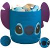 imageIdea Nuova Marvel Spiderman Rope Storage Basket  10 x 10 Figural Organizer Bin Soft ampamp Durable for Kids Room Toys Laundry or Nursery DcorStitch