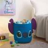 imageIdea Nuova Marvel Spiderman Rope Storage Basket  10 x 10 Figural Organizer Bin Soft ampamp Durable for Kids Room Toys Laundry or Nursery DcorStitch