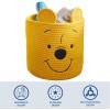 imageIdea Nuova Marvel Spiderman Rope Storage Basket  10 x 10 Figural Organizer Bin Soft ampamp Durable for Kids Room Toys Laundry or Nursery DcorWinnie the Pooh