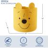 imageIdea Nuova Marvel Spiderman Rope Storage Basket  10 x 10 Figural Organizer Bin Soft ampamp Durable for Kids Room Toys Laundry or Nursery DcorWinnie the Pooh