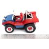 imageJada SpiderMan Buggy RC with NonRemovable SpiderMan Figure  7quot Turbo Button FullFunction Remote Control Ages 6 RedBlue